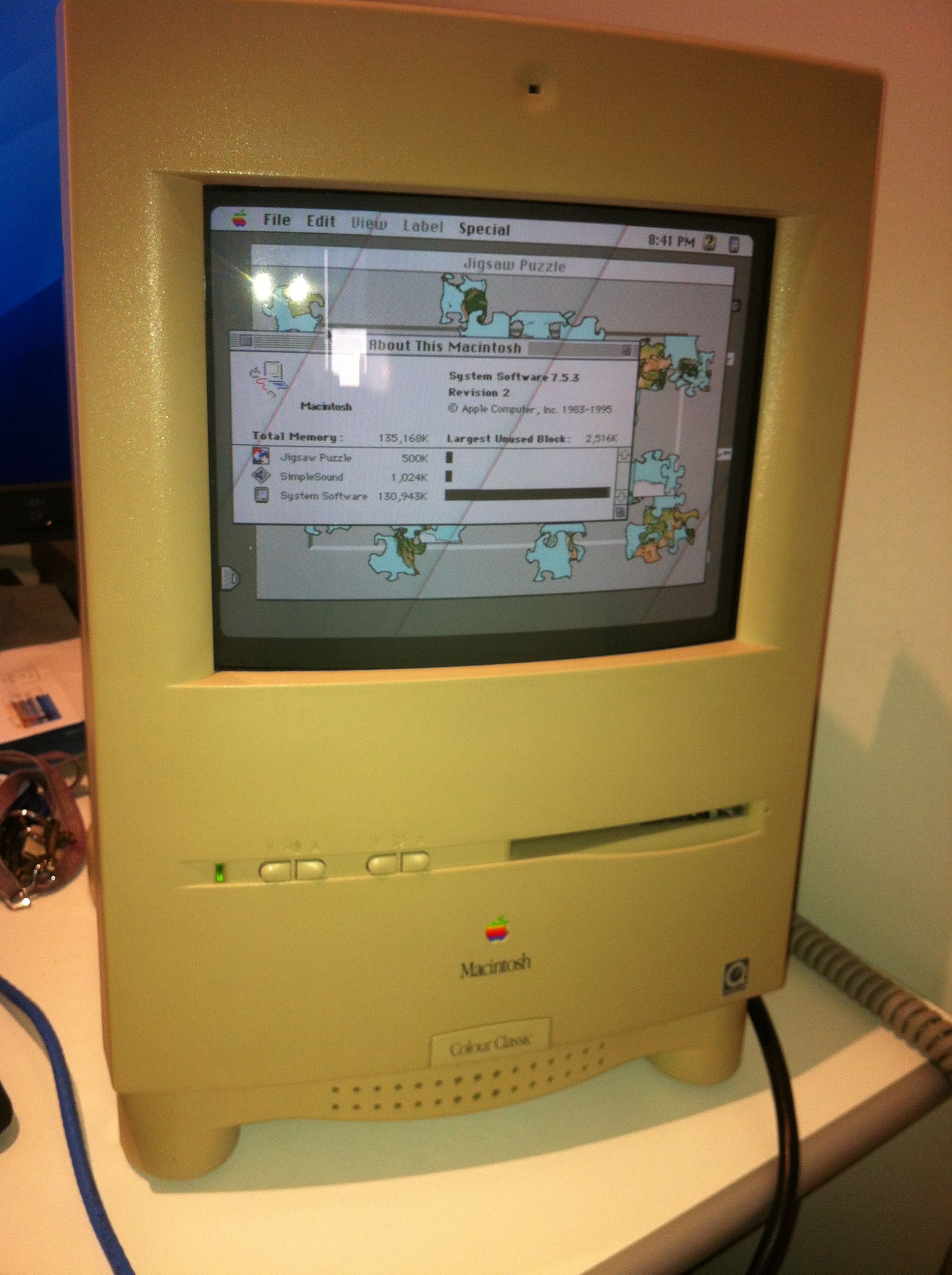 macintosh color classic ii